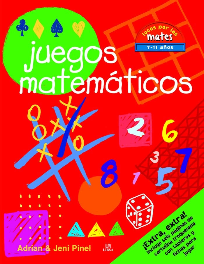 Juegos matemáticos. 7 a 11 años | Pinel, Pinel
