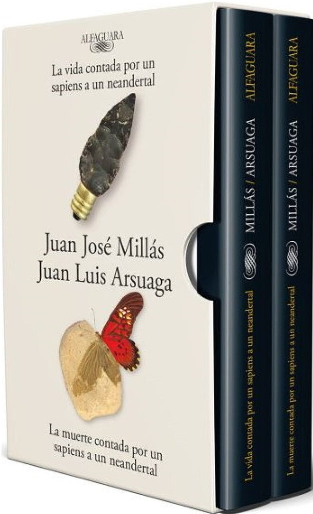 Estuche La vida y La muerte contadas por un sapiens a un neandertal | Juan José; Arsuaga Juan Luis Millás