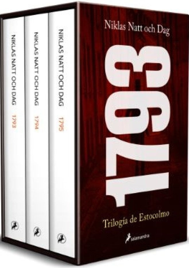 Trilogía de Estocolmo | Niklas Natt Och Dag