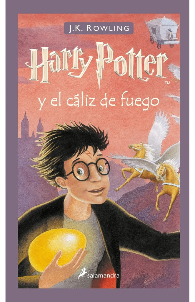 Harry Potter y el cáliz de fuego. Harry Potter 4 | J. K. Rowling