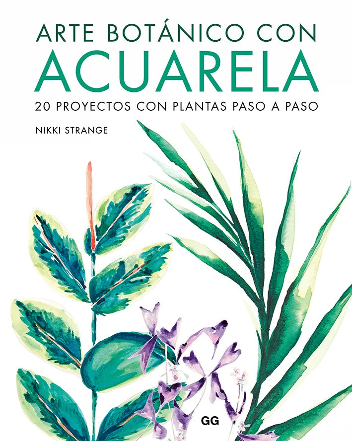 Arte botánico con acuarela | NIKKI STRANGE
