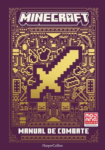 Minecraft. Manual de combate | HARPER COLLINS PUBLISHERS