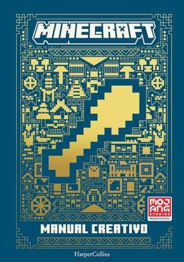 Minecraft. Manual creativo | HARPER COLLINS PUB.