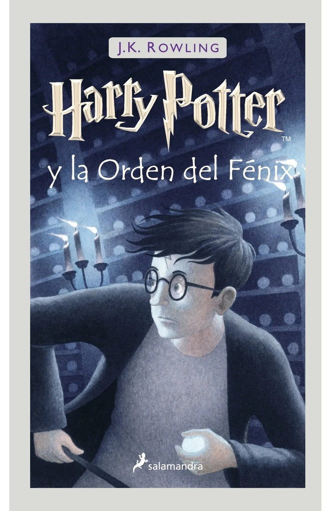 Harry Potter y la Orden del Fénix (Harry Potter 5) | J. K. Rowling