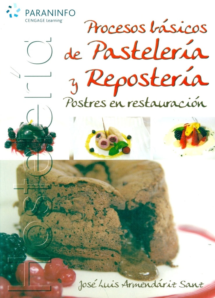 Procesos básicos de Pastelería y Repostería | Armendáriz