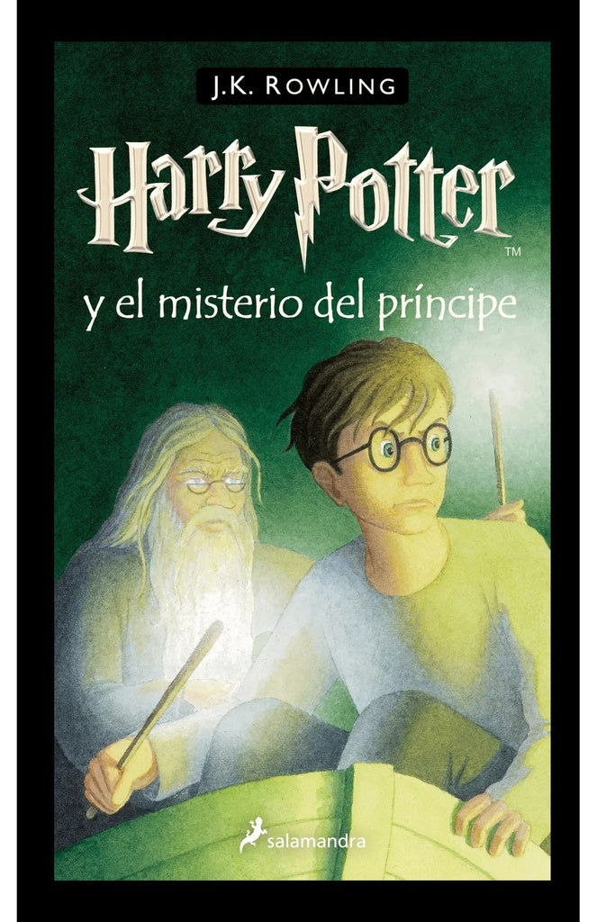 Harry Potter y el misterio del príncipe (Harry Potter 6) | J. K. Rowling