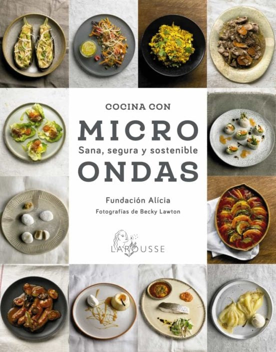 COCINA CON MICROONDAS. SANA, SEGURA Y SOSTENIBLE | FUNDACION ALICIA