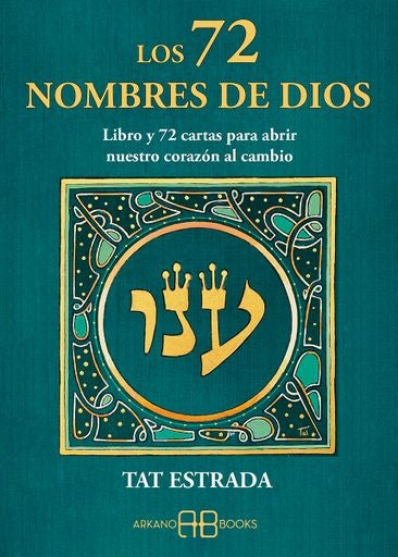 Los 72 nombres de Dios
(libro + cartas) | TAT ESTRADA