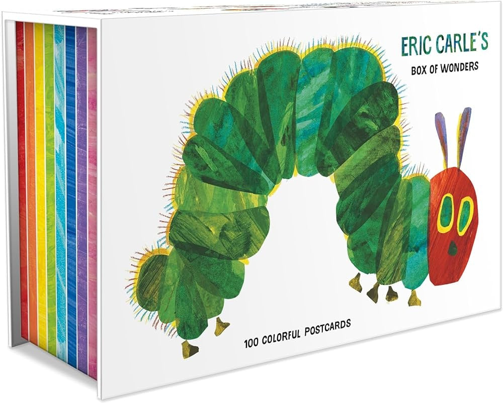 Eric Carle's box of wonders | CARLES BALAGUE