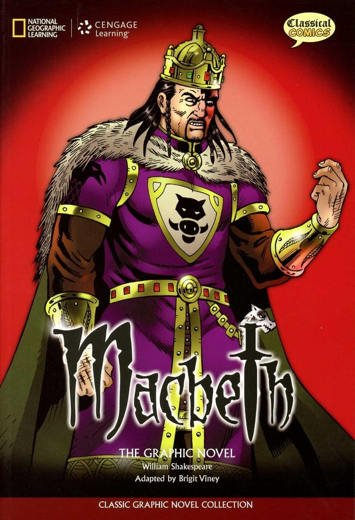 Macbeth. Classic graphic novel | Shakespeare