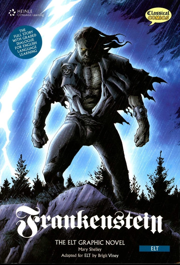 Frankenstein. Classic graphic novel | Shelley