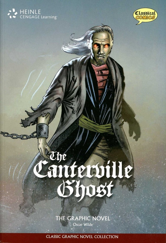 The Canterville ghost. Classic graphic novel | OSCAR WILDE