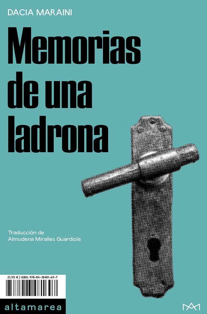 Memorias de una ladrona | DACIA MARANI