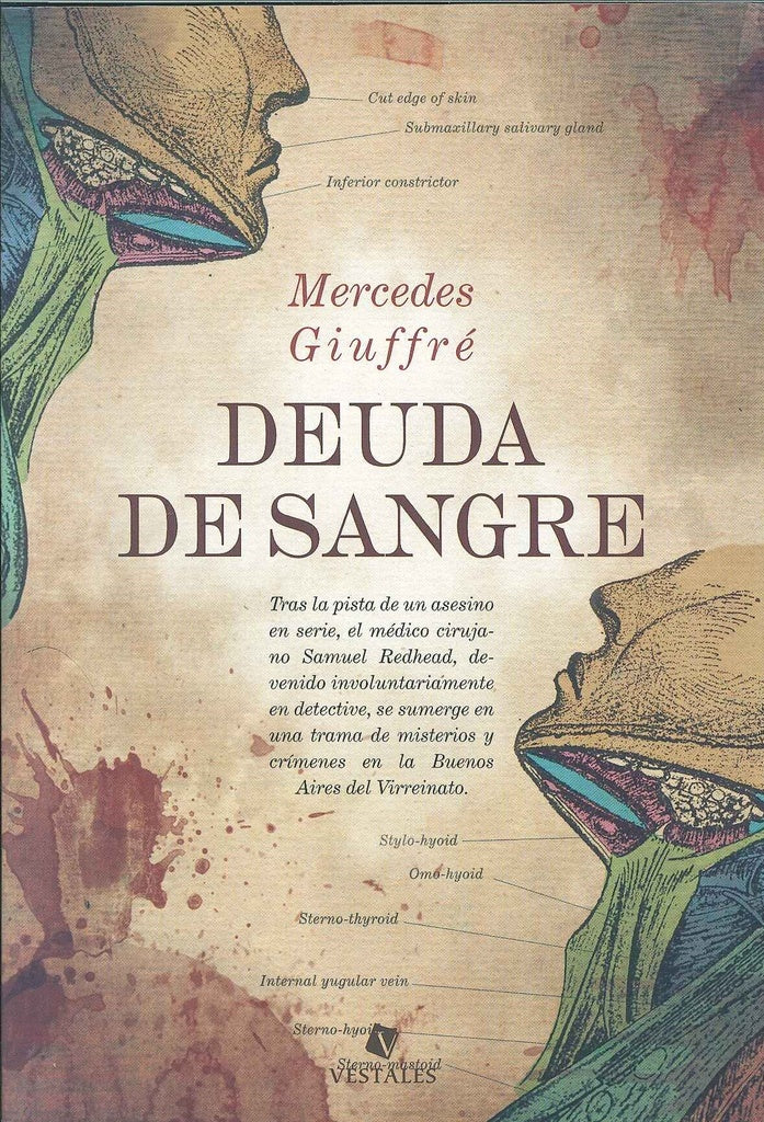 Deuda de sangre | Mercedes Giuffre