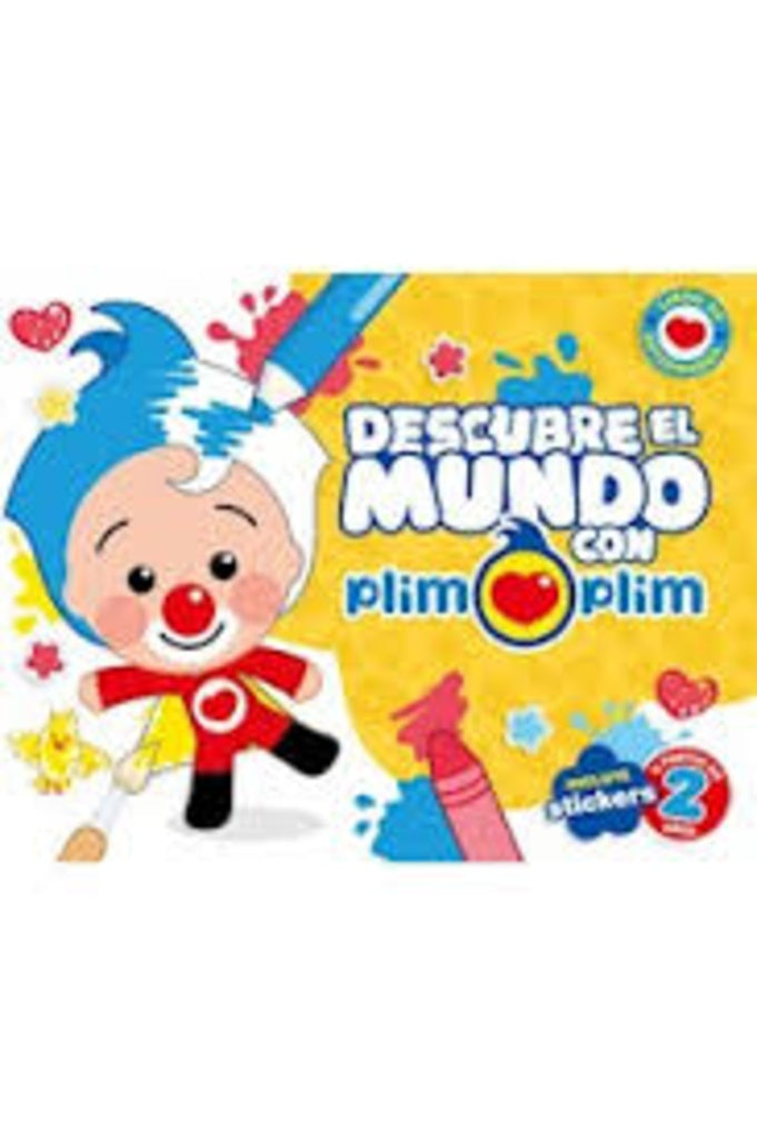 Descubre el mundo con Plim Plim | Autores varios