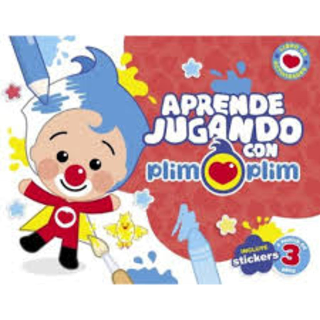 Aprende jugando con Plim Plim | Autores varios
