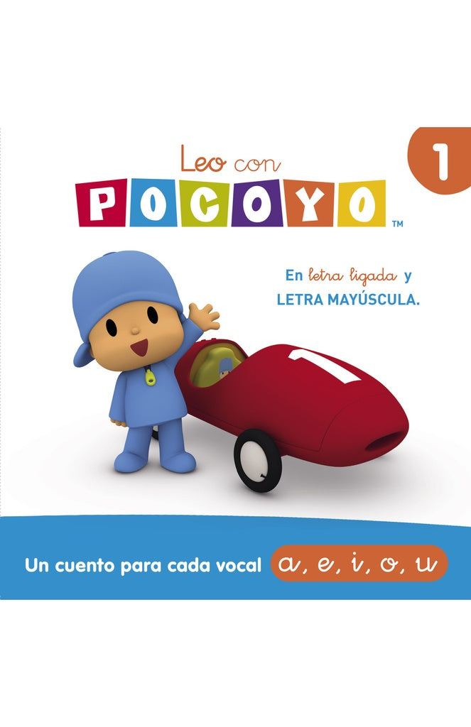Pocoyó. Lectoescritura 1 - Un cuento para cada vocal | Zinkia