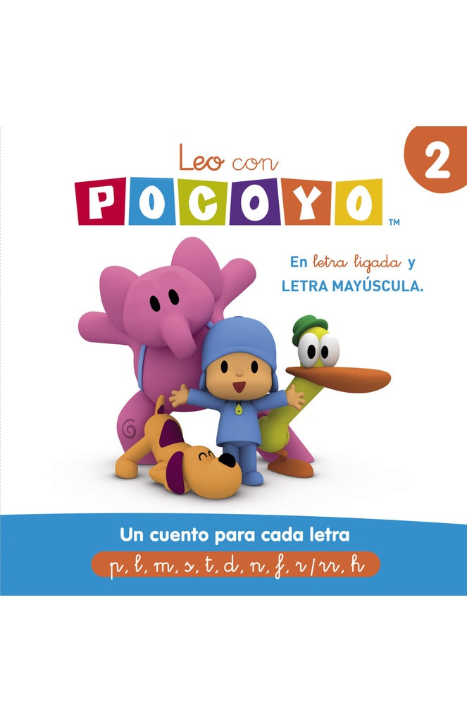 Pocoyó. Lectoescritura 2 - Un cuento para cada letra | Zinkia