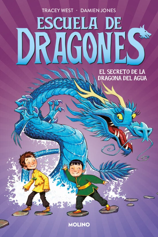 Escuela de dragones 3 - El secreto de la dragona del agua | Tracey West