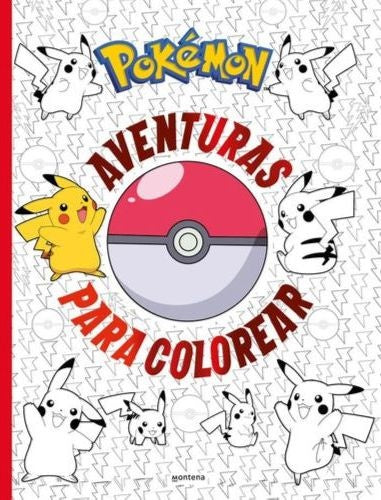 Pokemon aventuras para colorear | The Pokémon Company