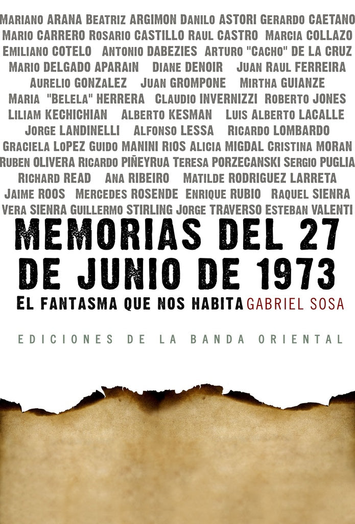 Memorias del 27 de Junio de 1973 | GABRIEL SOSA