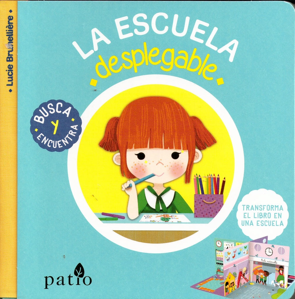 La Escuela -desplegable- | Brunelliére