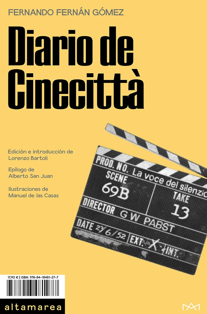 Diario de Cinecittà | FERNANDO FERNAN GOMEZ