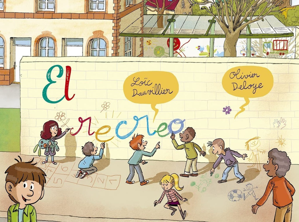 El recreo | Douvillier, Deloye