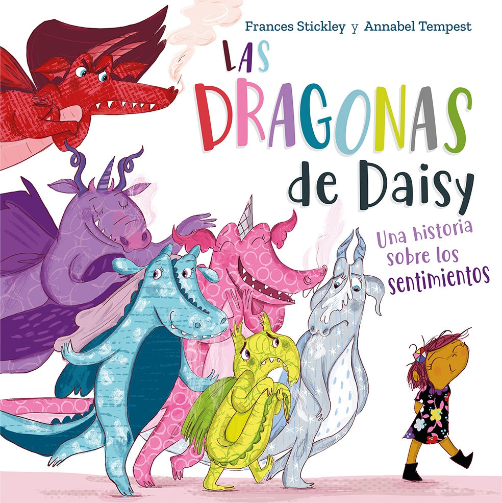 Las dragonas de Daisy | Stickely, Tempest