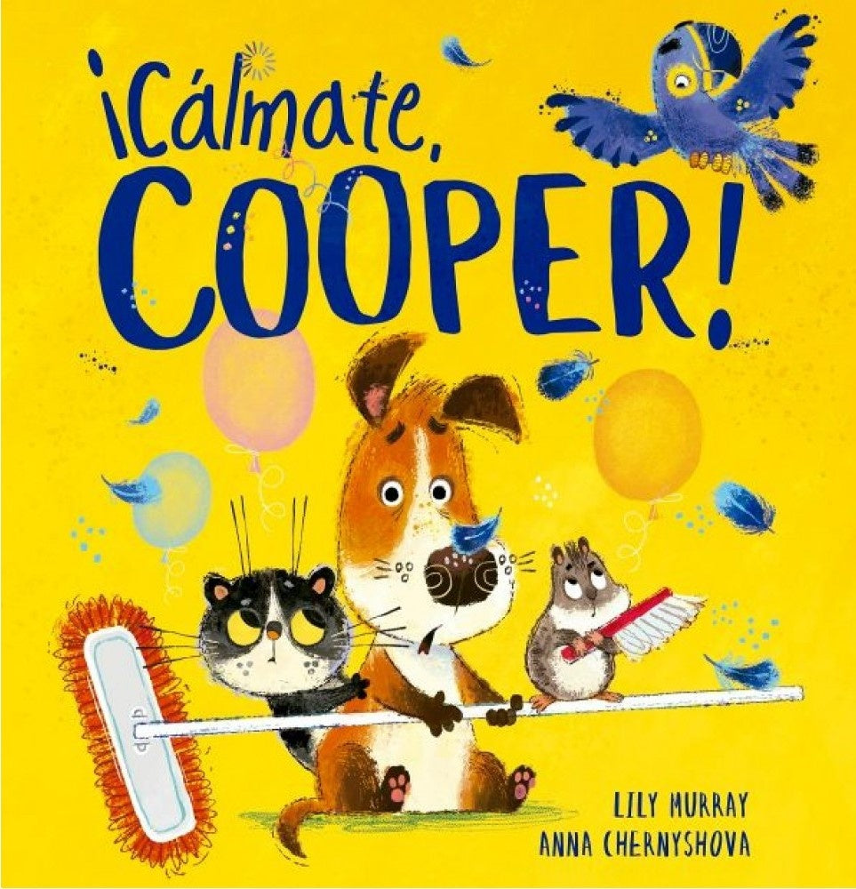 Cálmate, Cooper! | Murray, Chernyshova