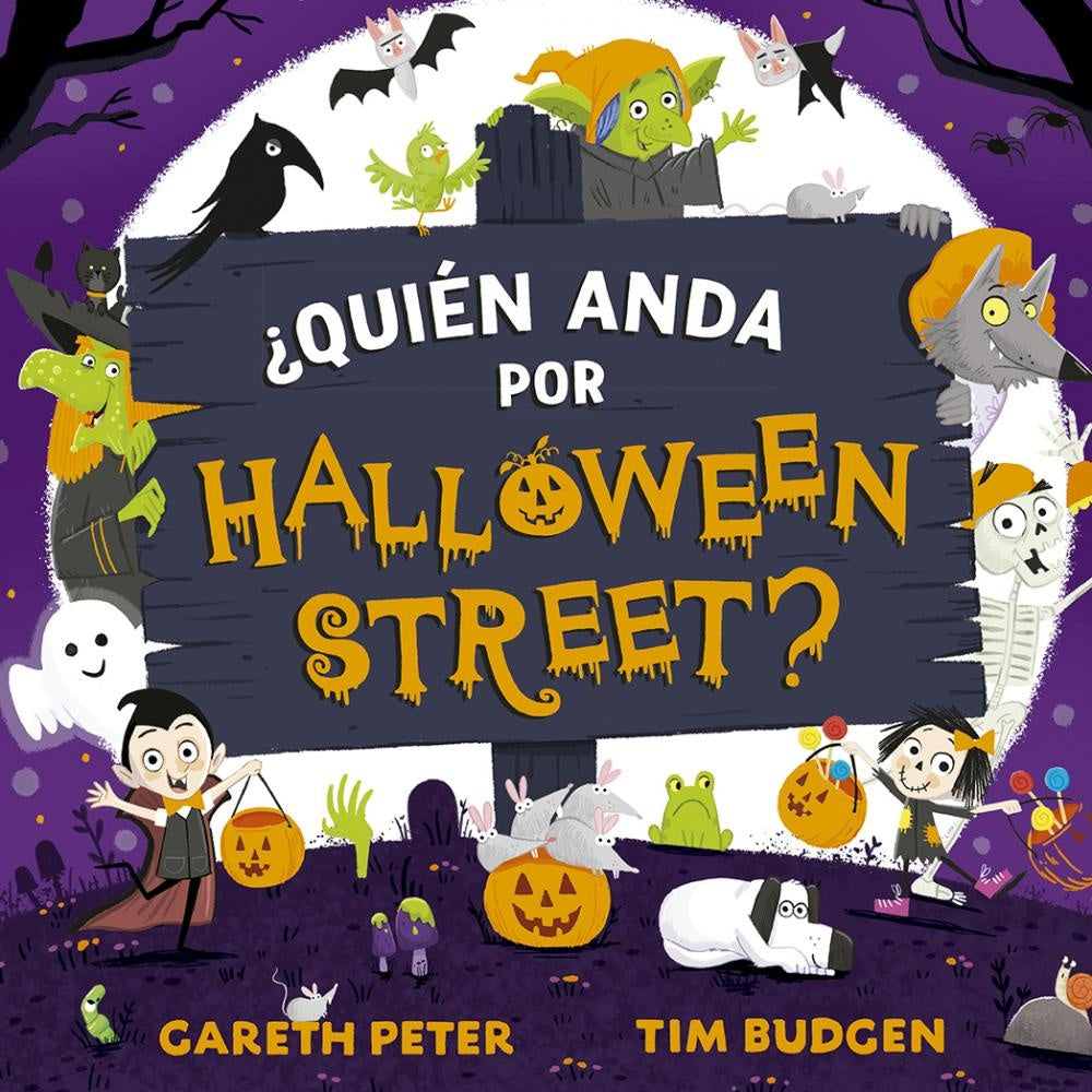 ¿Quién anda por Halloween Street? | Peter, Budgen