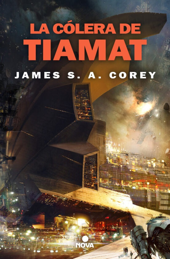 La cólera de Tiamat (The Expanse 8) | James S. A. Corey