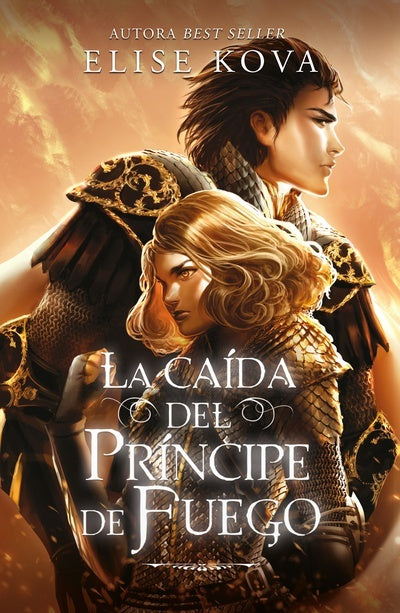 La caída del príncipe de fuego | ELISE KOVA