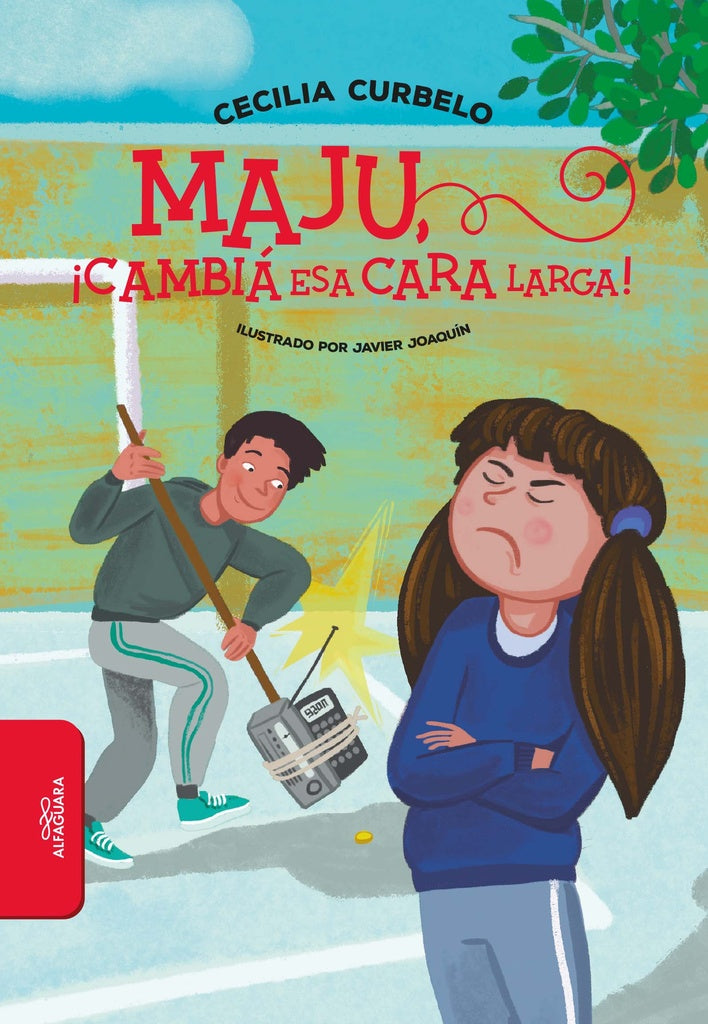 Maju, ¡cambiá esa cara larga! | Cecilia Curbelo