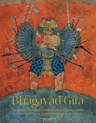 Bhagavad Gita (ilustrado) | Errata Naturae