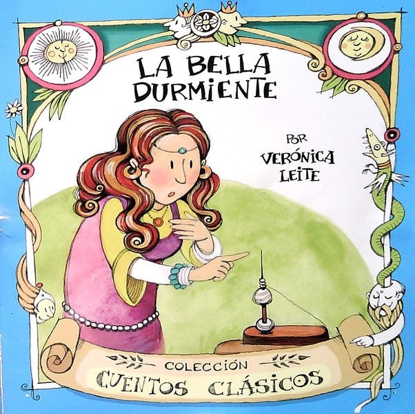 La bella durmiente. Colección cuentos clásicos | LEITE VERONICA