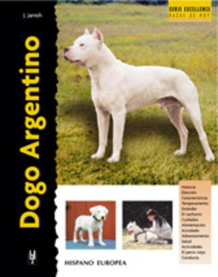 Serie Excellence Dogo Argentino | SIN ASIGNAR