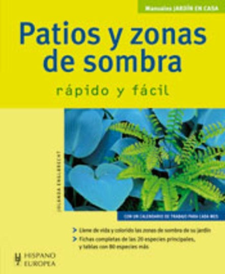 Patios Y Zonas De Sombra | SIN ASIGNAR