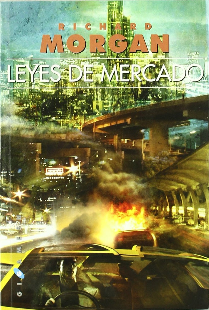 Leyes de mercado | RICHARD K. MORGAN