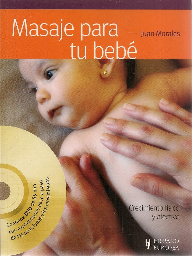 Masaje Para Tu Bebe + Dvd | SIN ASIGNAR
