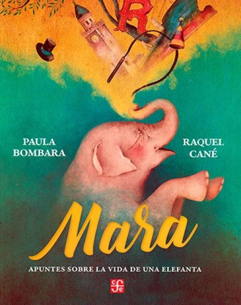 Masa: apuntes sobre la vida de una elefanta | PAULA/ CANE RAQUEL BOMBARA