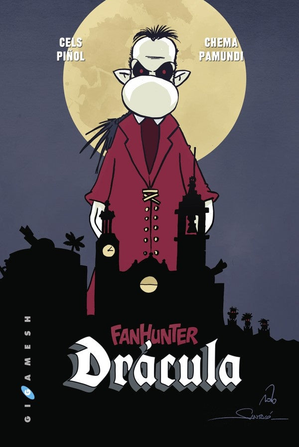 Fanhunter: Drácula | Cels Piñol