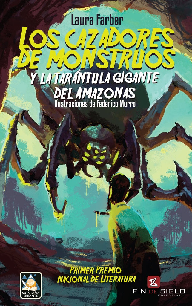 Los cazadores de monstruos y la tarántula gigante del amazonas | LAURA FARBER
