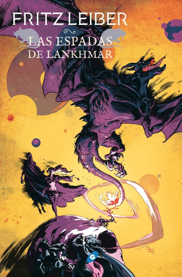 Las espadas de Lankhmar (Fafhrd y el ratonero gris 5) | Fritz Leiber