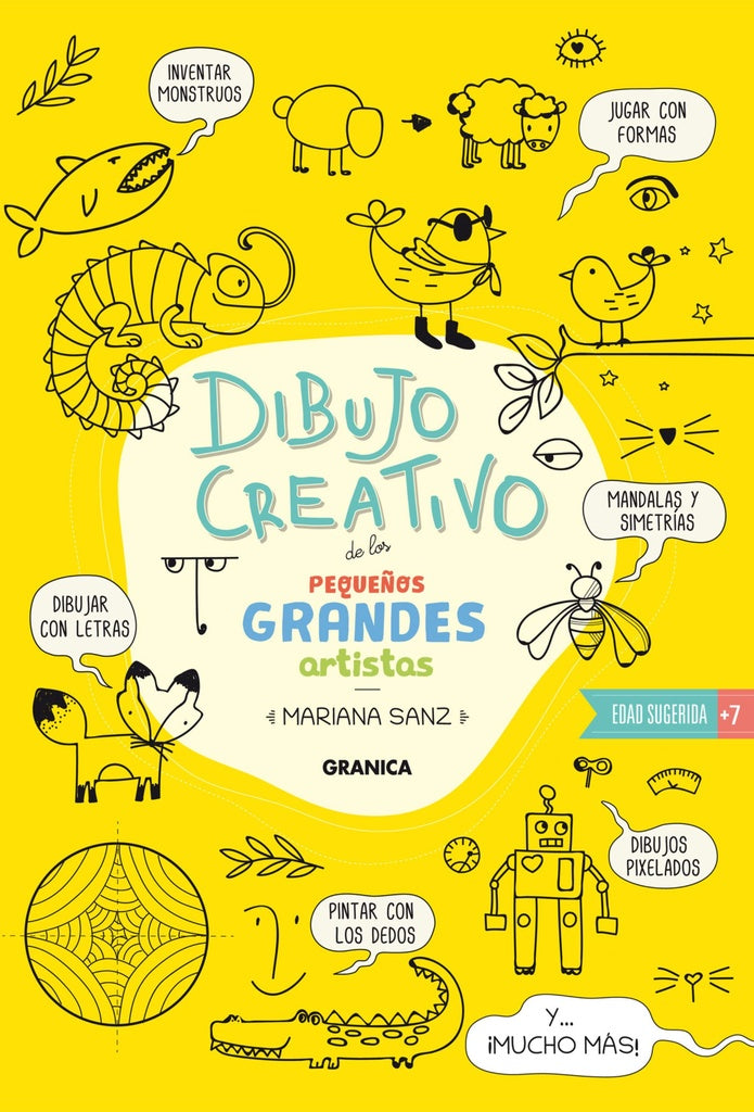 Dibujo creativo de los pequeños grandes artistas | MARIANA SANZ