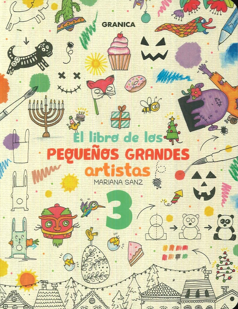 El libro de los pequeños grandes artistas 3 | MARIANA SANZ