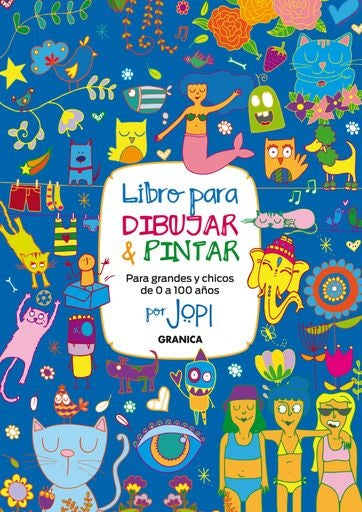 Libro para dibujar y pintar | JOPI