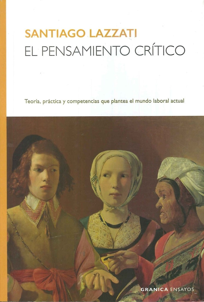 El pensamiento crítico | SANTIAGO LAZZATI