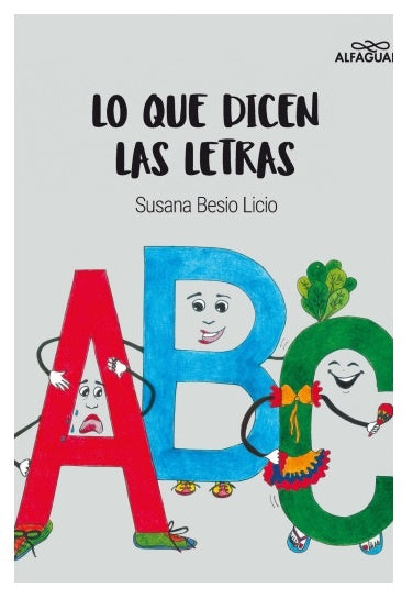 Lo que dicen las letras | Susana Besio Licio