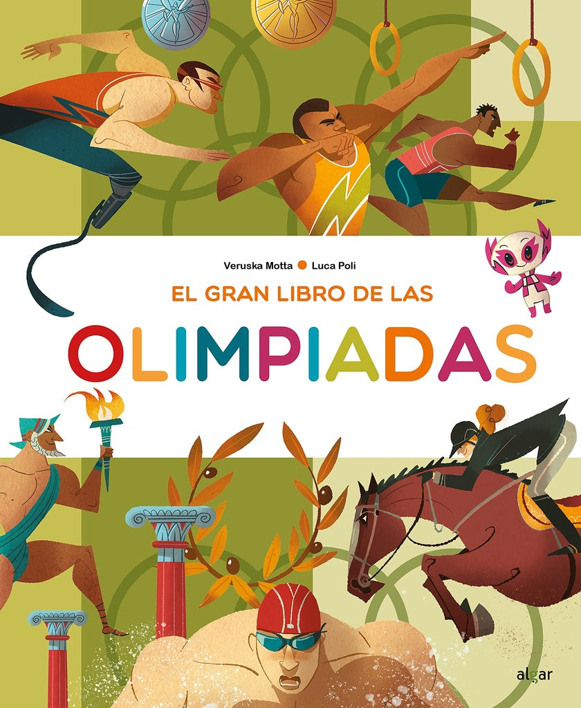 El gran libro de las olimpiadas | Veruska Motta